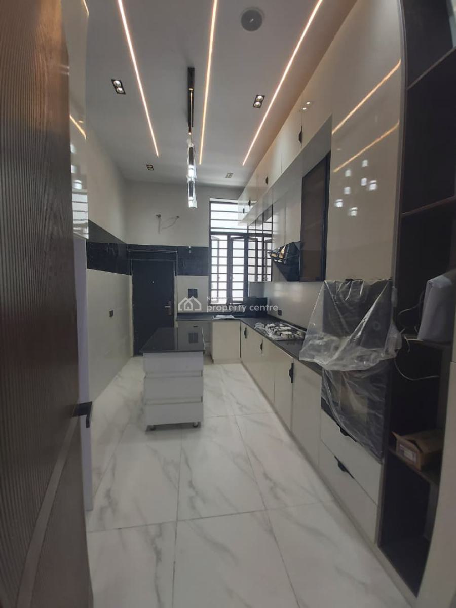 Luxuriously 4 Bedroom Detached Duplex with Bq Pool, Ajah, Lagos, Detached Duplex for Sale