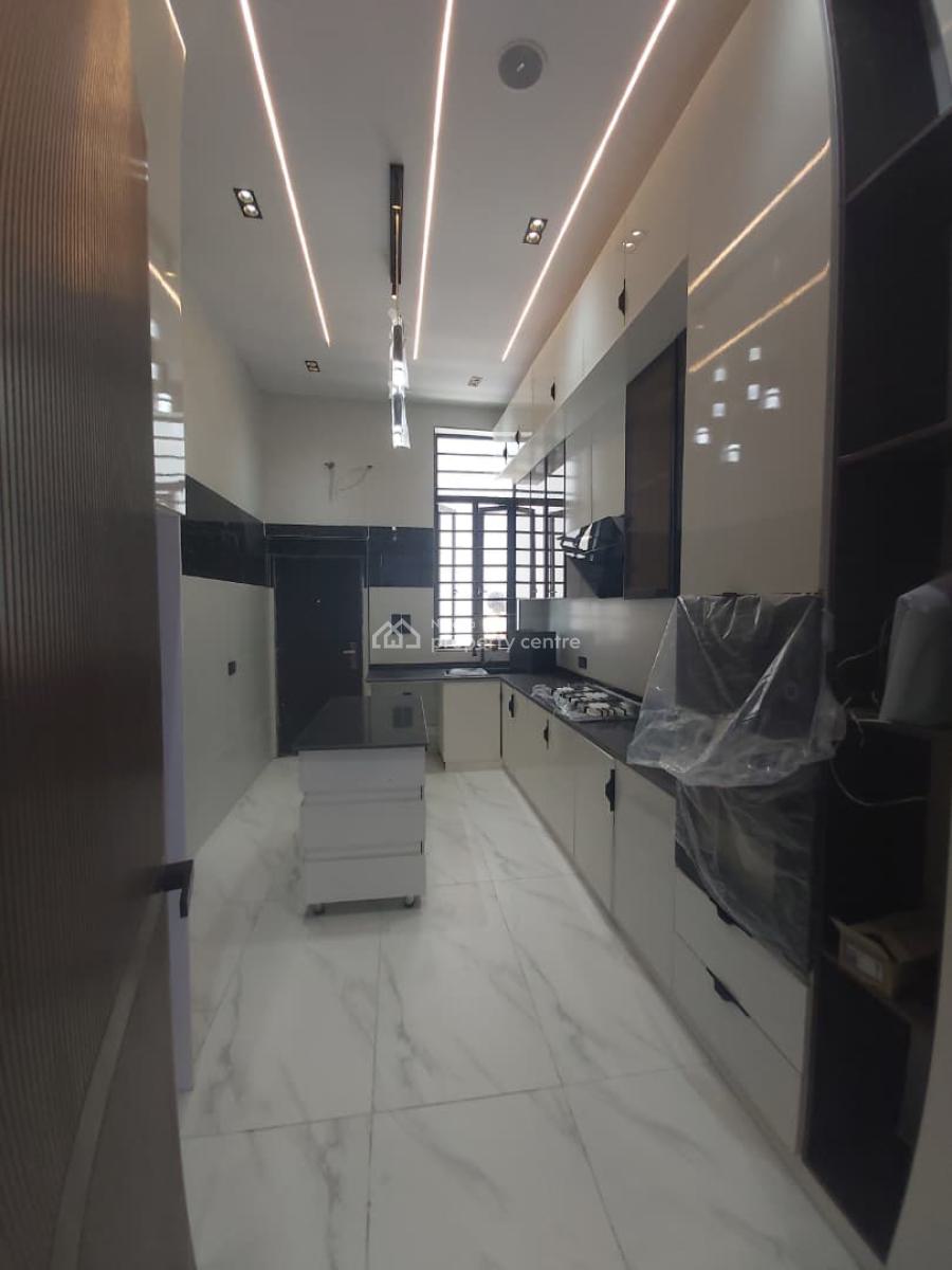 Luxuriously 4 Bedroom Detached Duplex with Bq Pool, Ajah, Lagos, Detached Duplex for Sale