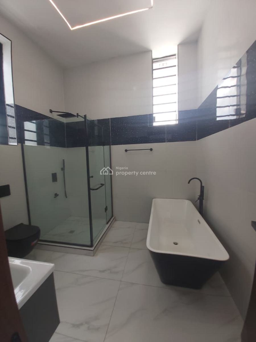 Luxuriously 4 Bedroom Detached Duplex with Bq Pool, Ajah, Lagos, Detached Duplex for Sale