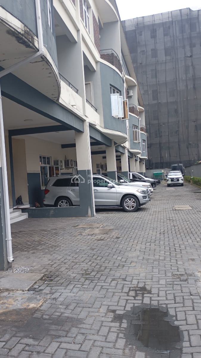 Tastefully Built 4 Bedroom Townhouse, Oniru Central, Oniru, Victoria Island (vi), Lagos, Terraced Duplex for Rent