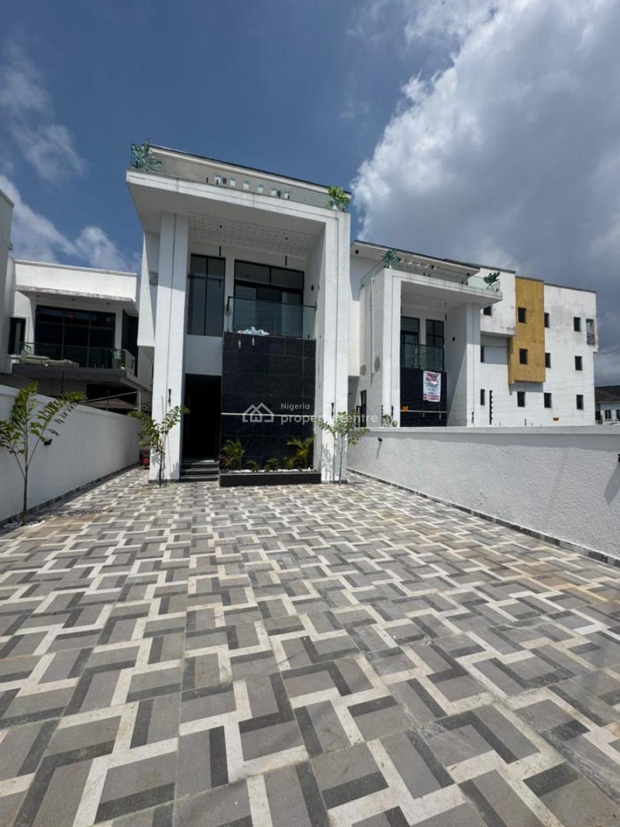 a Tastefully Designed 5 Bedroom Fully Detached Duplex with Bq & Pool, Chevron Toll Gate, Orchid Road, Lekki, Lagos, Detached Duplex for Sale