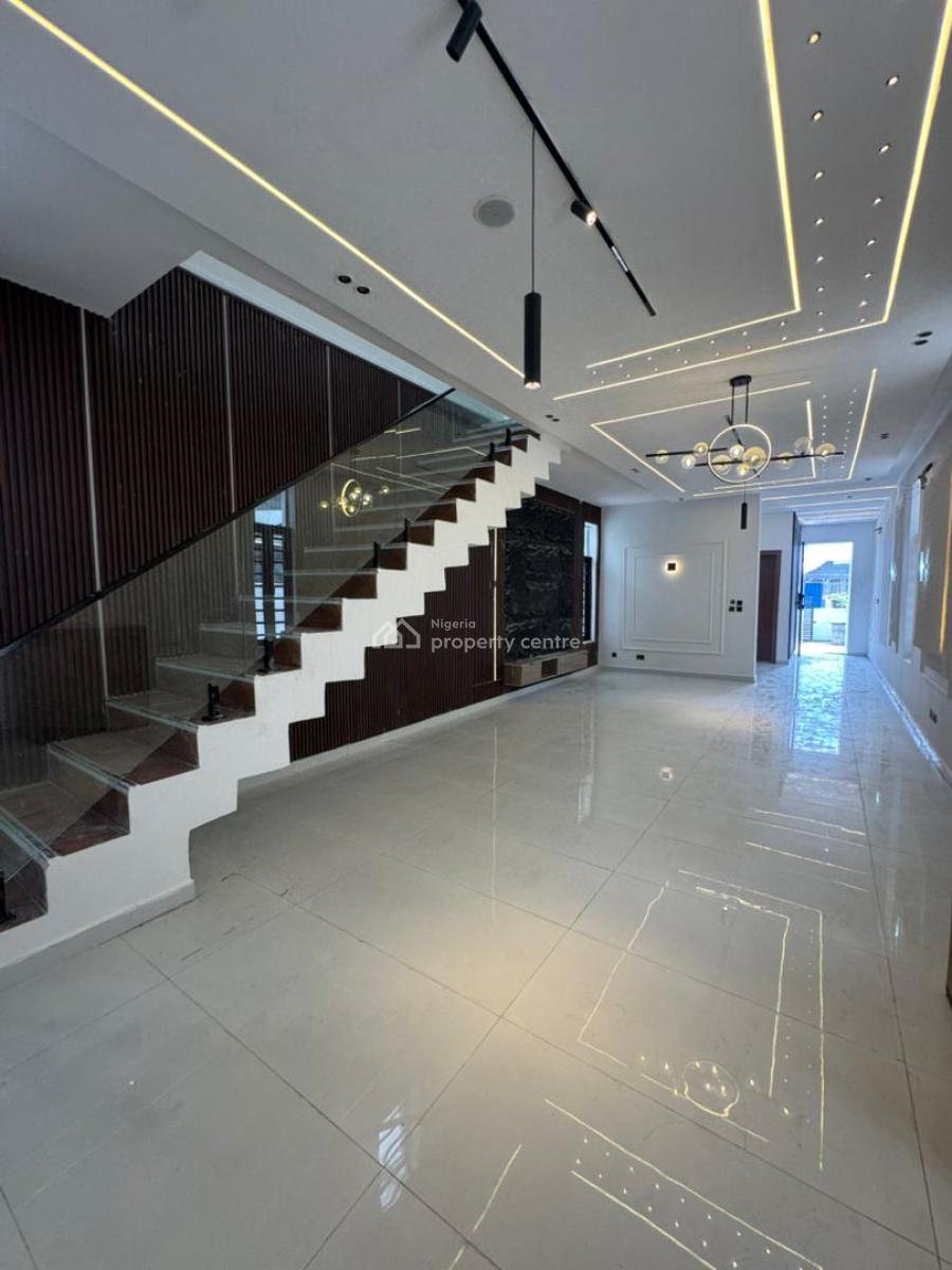 a Tastefully Designed 5 Bedroom Fully Detached Duplex with Bq & Pool, Chevron Toll Gate, Orchid Road, Lekki, Lagos, Detached Duplex for Sale