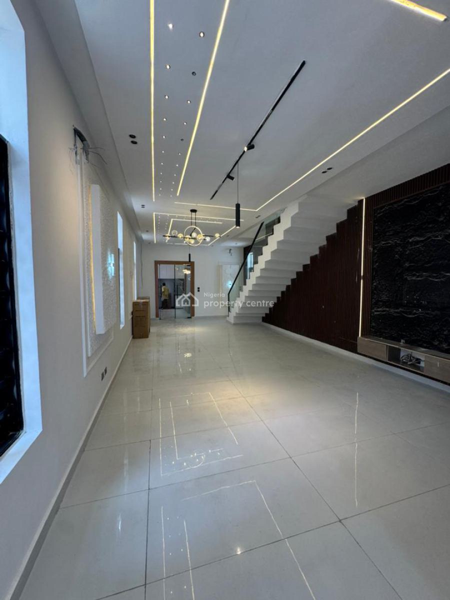 a Tastefully Designed 5 Bedroom Fully Detached Duplex with Bq & Pool, Chevron Toll Gate, Orchid Road, Lekki, Lagos, Detached Duplex for Sale