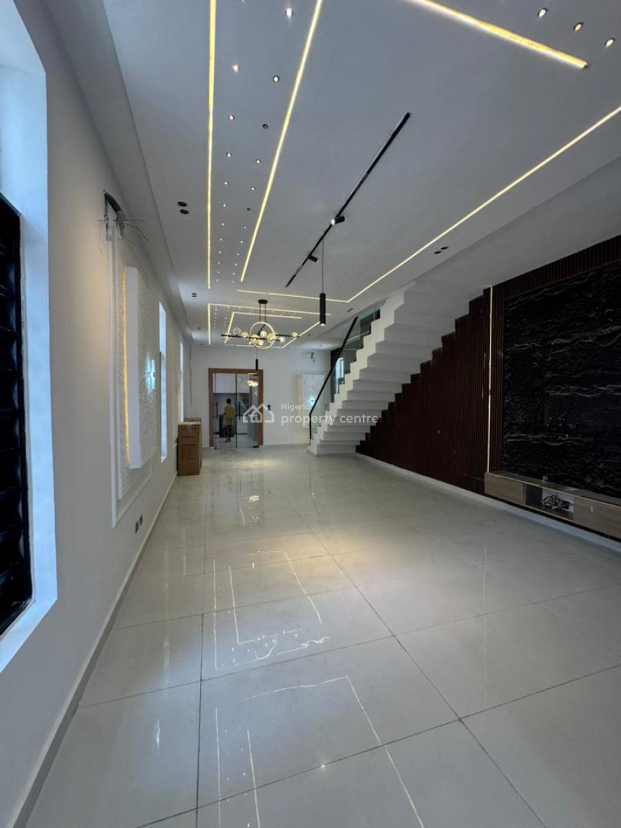 a Tastefully Designed 5 Bedroom Fully Detached Duplex with Bq & Pool, Chevron Toll Gate, Orchid Road, Lekki, Lagos, Detached Duplex for Sale