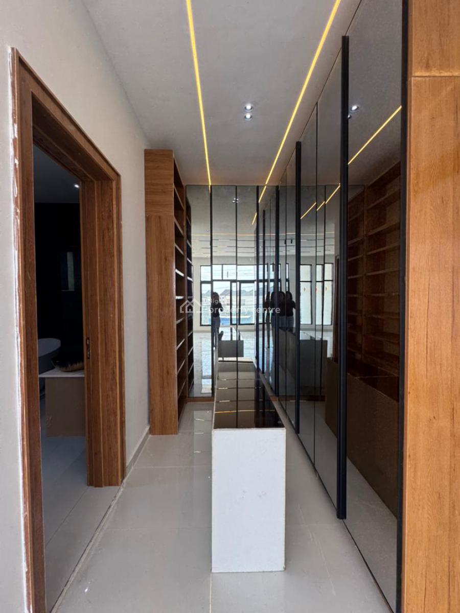 a Tastefully Designed 5 Bedroom Fully Detached Duplex with Bq & Pool, Chevron Toll Gate, Orchid Road, Lekki, Lagos, Detached Duplex for Sale