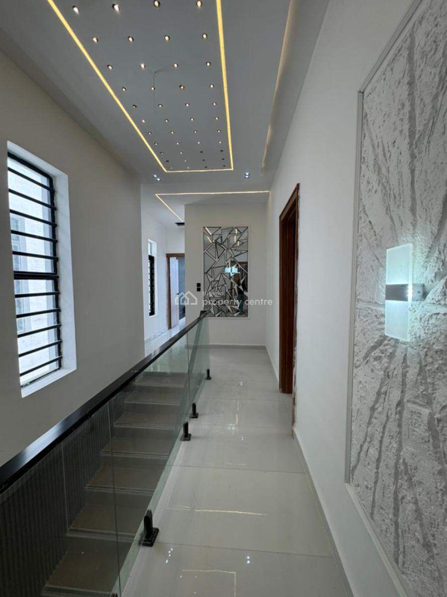 a Tastefully Designed 5 Bedroom Fully Detached Duplex with Bq & Pool, Chevron Toll Gate, Orchid Road, Lekki, Lagos, Detached Duplex for Sale