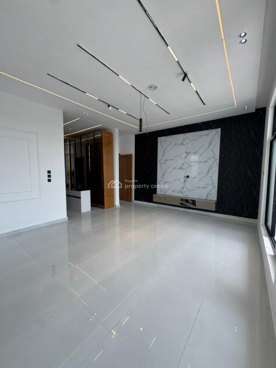 a Tastefully Designed 5 Bedroom Fully Detached Duplex with Bq & Pool, Chevron Toll Gate, Orchid Road, Lekki, Lagos, Detached Duplex for Sale