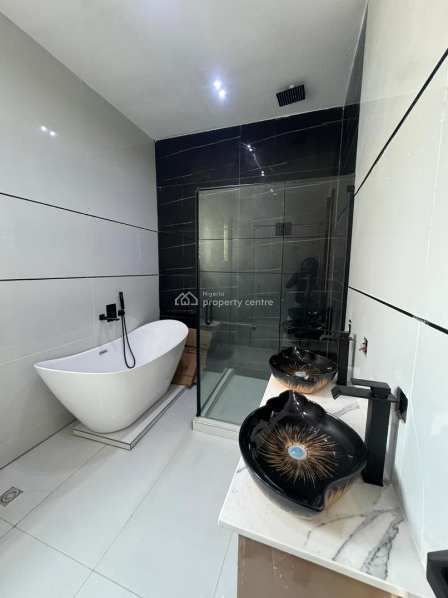 a Tastefully Designed 5 Bedroom Fully Detached Duplex with Bq & Pool, Chevron Toll Gate, Orchid Road, Lekki, Lagos, Detached Duplex for Sale