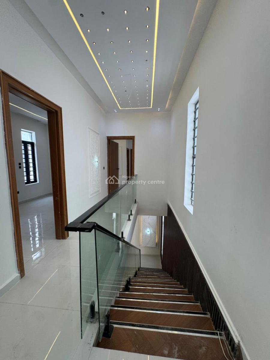 a Tastefully Designed 5 Bedroom Fully Detached Duplex with Bq & Pool, Chevron Toll Gate, Orchid Road, Lekki, Lagos, Detached Duplex for Sale
