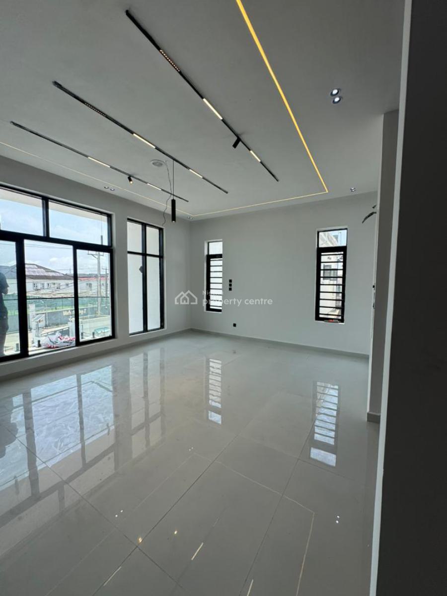 a Tastefully Designed 5 Bedroom Fully Detached Duplex with Bq & Pool, Chevron Toll Gate, Orchid Road, Lekki, Lagos, Detached Duplex for Sale