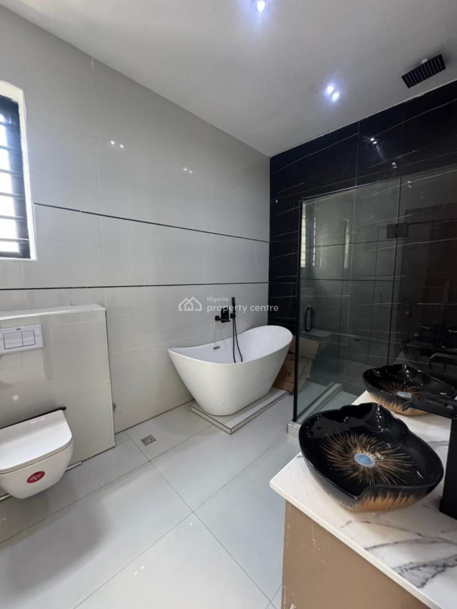 a Tastefully Designed 5 Bedroom Fully Detached Duplex with Bq & Pool, Chevron Toll Gate, Orchid Road, Lekki, Lagos, Detached Duplex for Sale