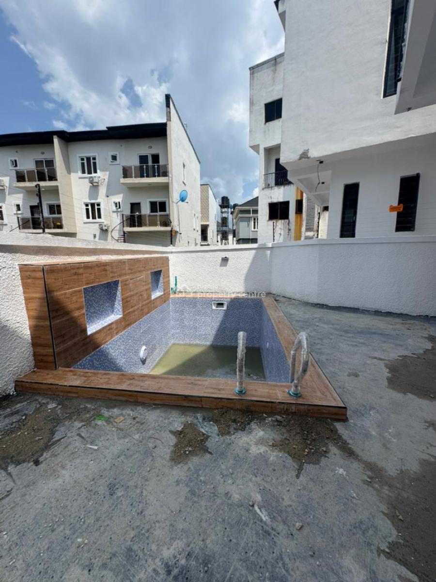 a Tastefully Designed 5 Bedroom Fully Detached Duplex with Bq & Pool, Chevron Toll Gate, Orchid Road, Lekki, Lagos, Detached Duplex for Sale