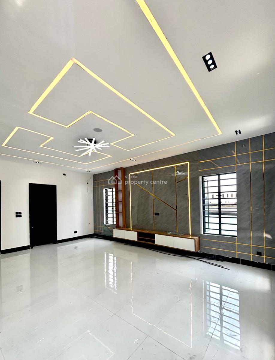 Newly Built & Elegantly Finished 5 Bedroom Detached House with Bq, Ologolo, Lekki, Lagos, Detached Duplex for Sale