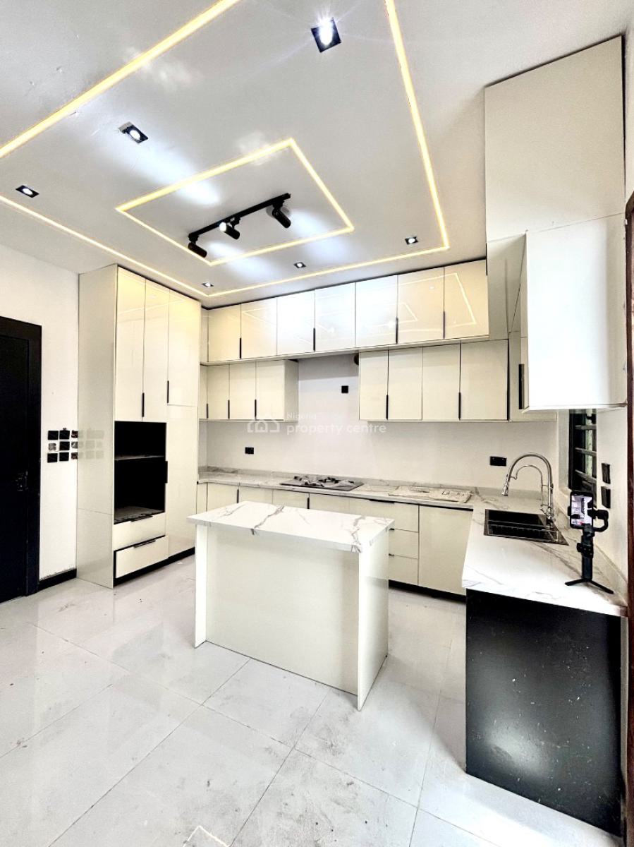 Newly Built & Elegantly Finished 5 Bedroom Detached House with Bq, Ologolo, Lekki, Lagos, Detached Duplex for Sale