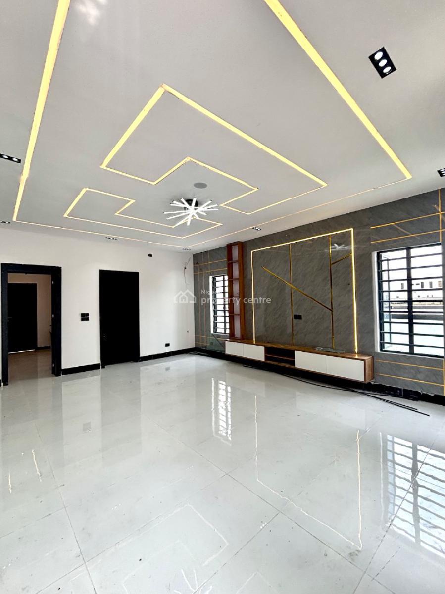 Newly Built & Elegantly Finished 5 Bedroom Detached House with Bq, Ologolo, Lekki, Lagos, Detached Duplex for Sale