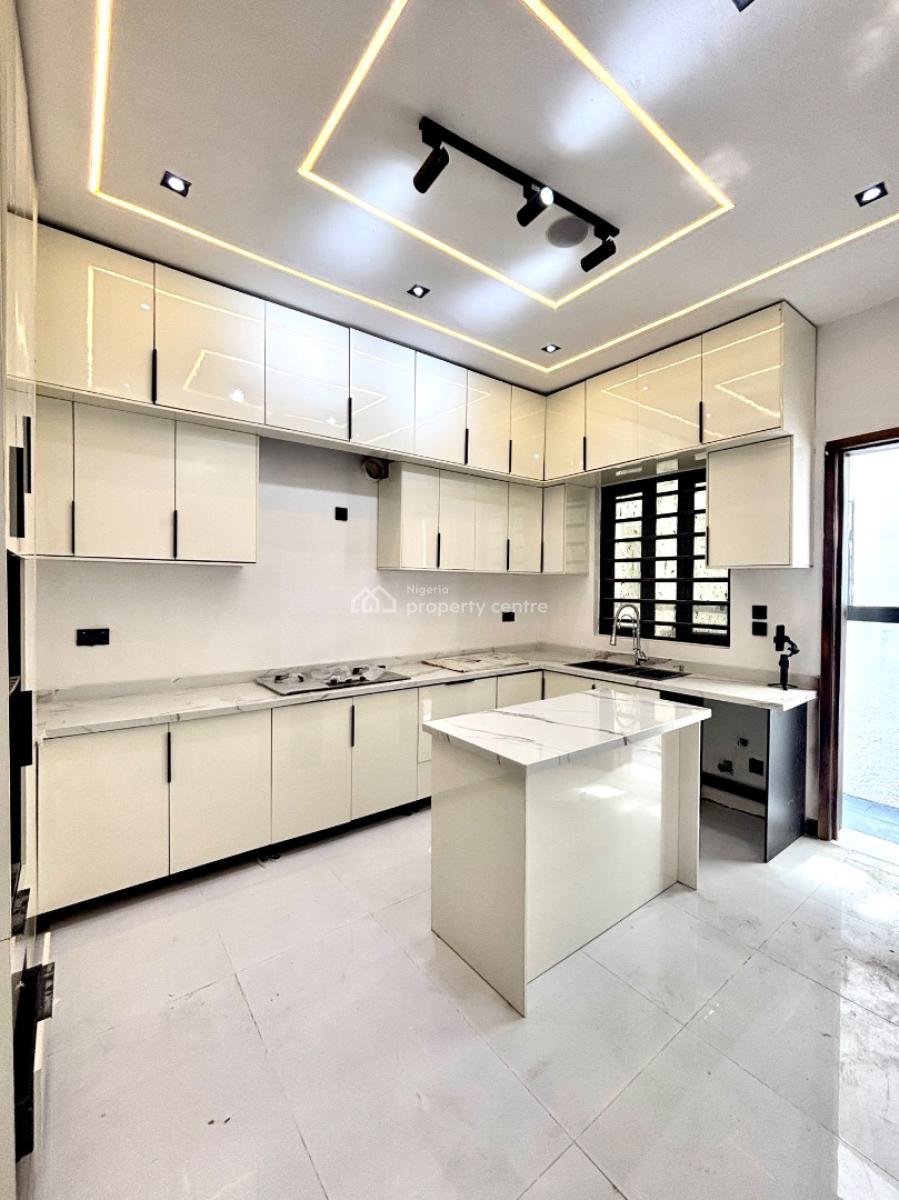 Newly Built & Elegantly Finished 5 Bedroom Detached House with Bq, Ologolo, Lekki, Lagos, Detached Duplex for Sale
