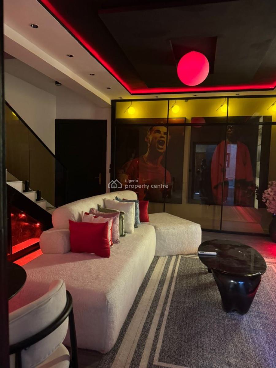 Brand New Luxury 2 Bedroom Apartment with Pool Snooker Ps5, Ikate, Lekki, Lagos, Flat / Apartment Short Let