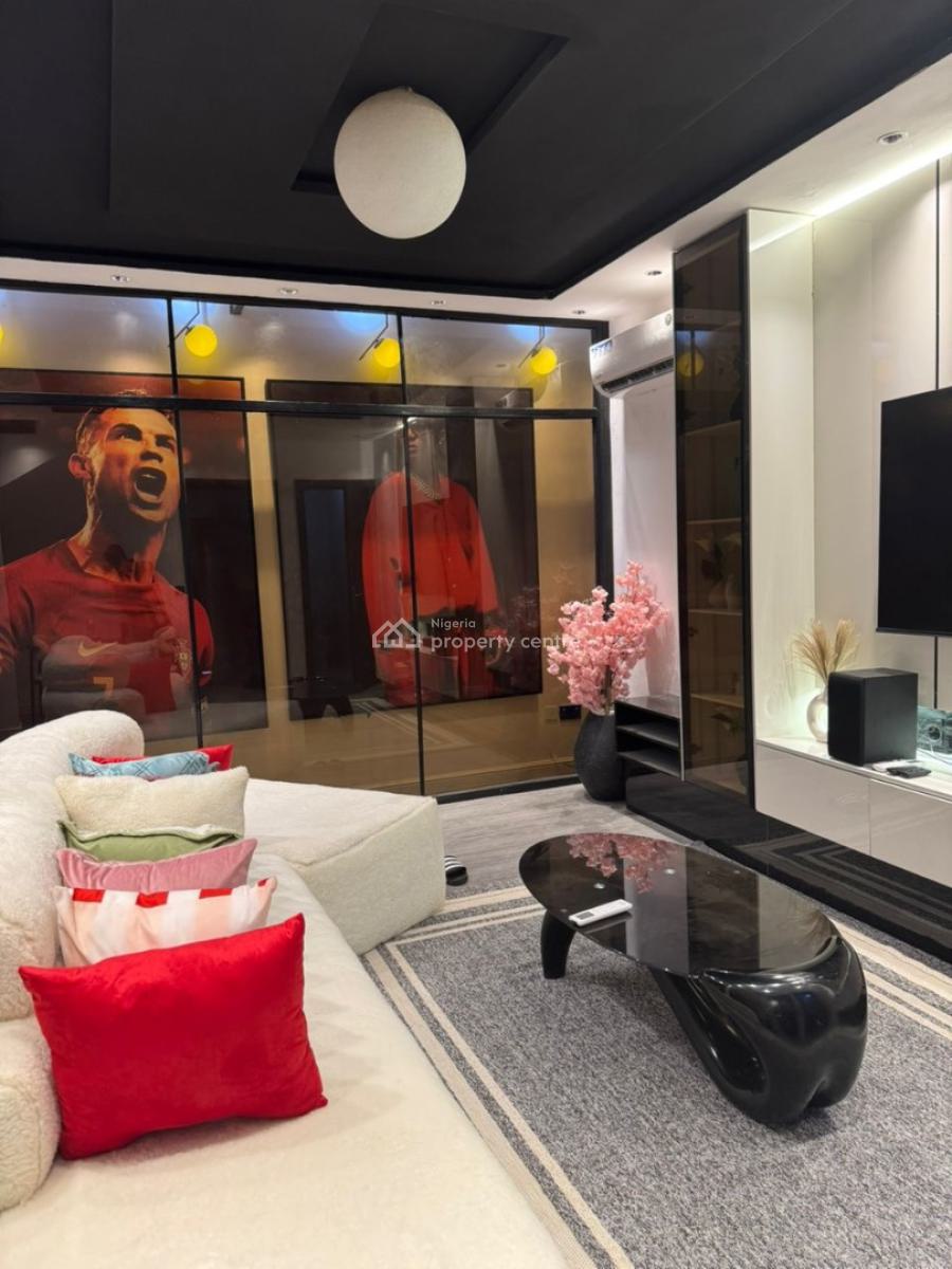 Brand New Luxury 2 Bedroom Apartment with Pool Snooker Ps5, Ikate, Lekki, Lagos, Flat / Apartment Short Let