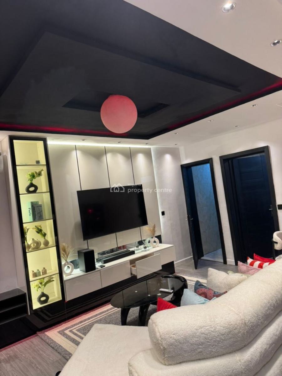 Brand New Luxury 2 Bedroom Apartment with Pool Snooker Ps5, Ikate, Lekki, Lagos, Flat / Apartment Short Let