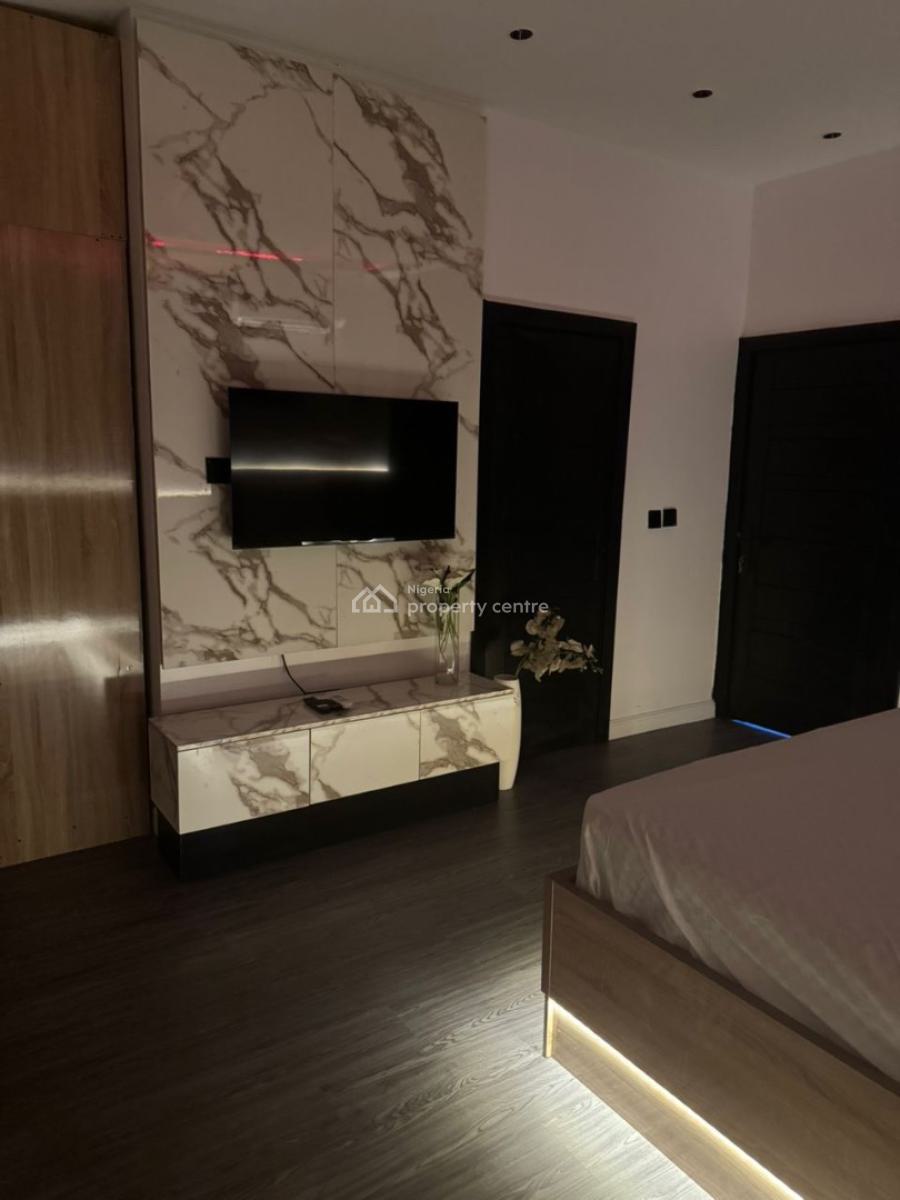 Brand New Luxury 2 Bedroom Apartment with Pool Snooker Ps5, Ikate, Lekki, Lagos, Flat / Apartment Short Let