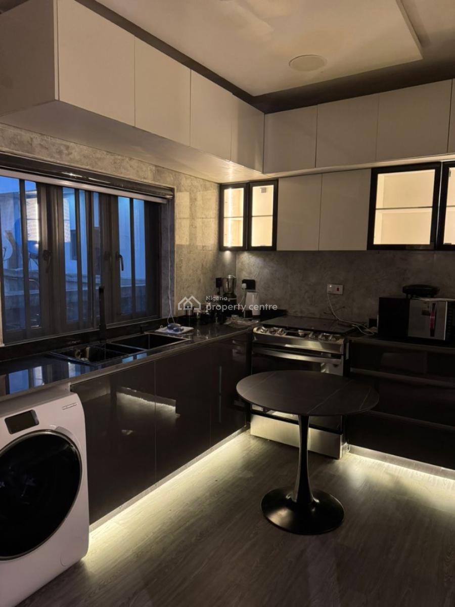 Brand New Luxury 2 Bedroom Apartment with Pool Snooker Ps5, Ikate, Lekki, Lagos, Flat / Apartment Short Let