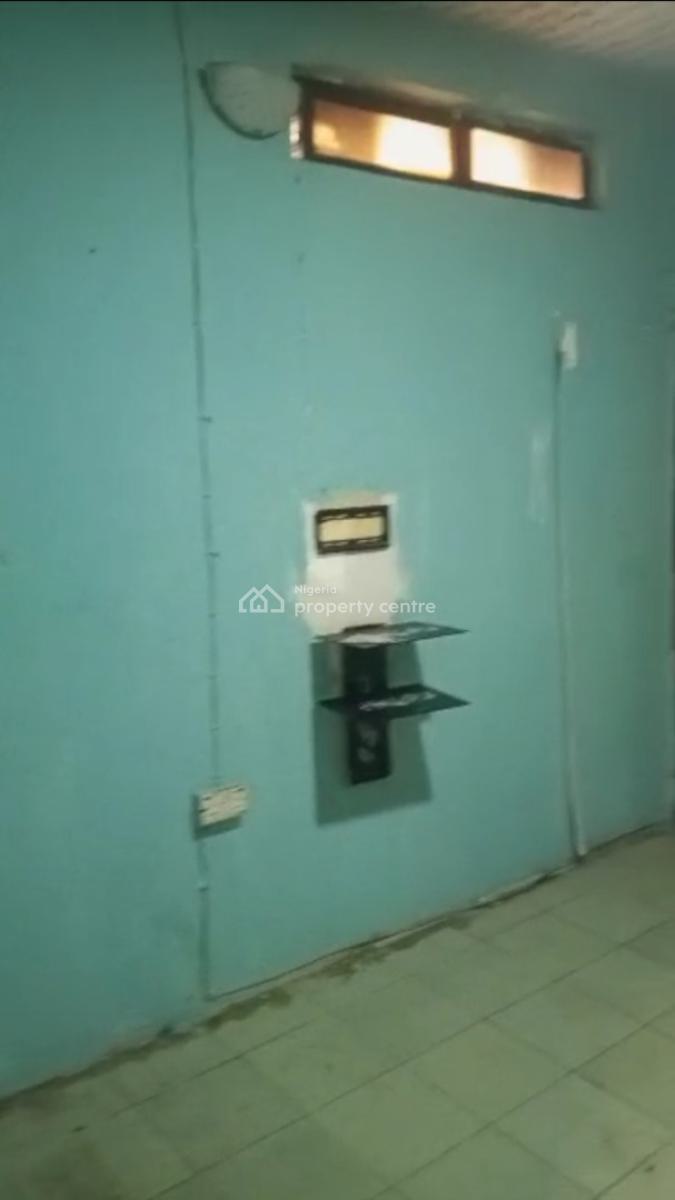 Room Self Contain Beside Gowon at Egbeda Alimosho, Beside Gowon Estate Egbeda Alimosho, Egbeda, Alimosho, Lagos, Self Contain (single Rooms) for Rent