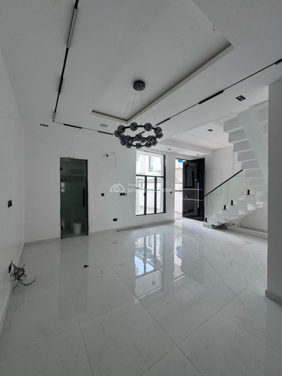 a Tastefully Designed 4 Bedroom Semi Detached Duplex with Boys Quarter, Chevron Toll Gate, Orchid Road, Lekki, Lagos, Semi-detached Duplex for Sale