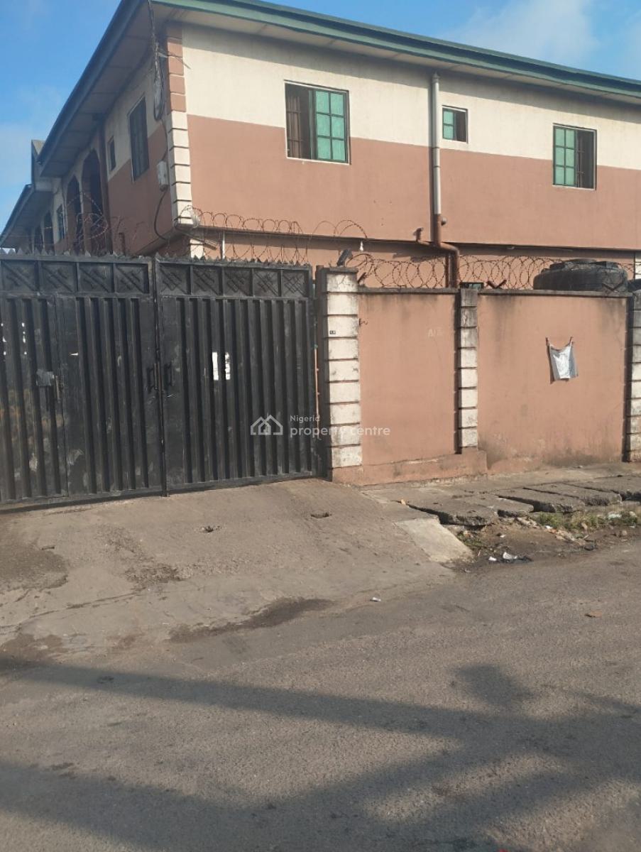 Block of 4 Flats, Ojota, Lagos, Block of Flats for Sale