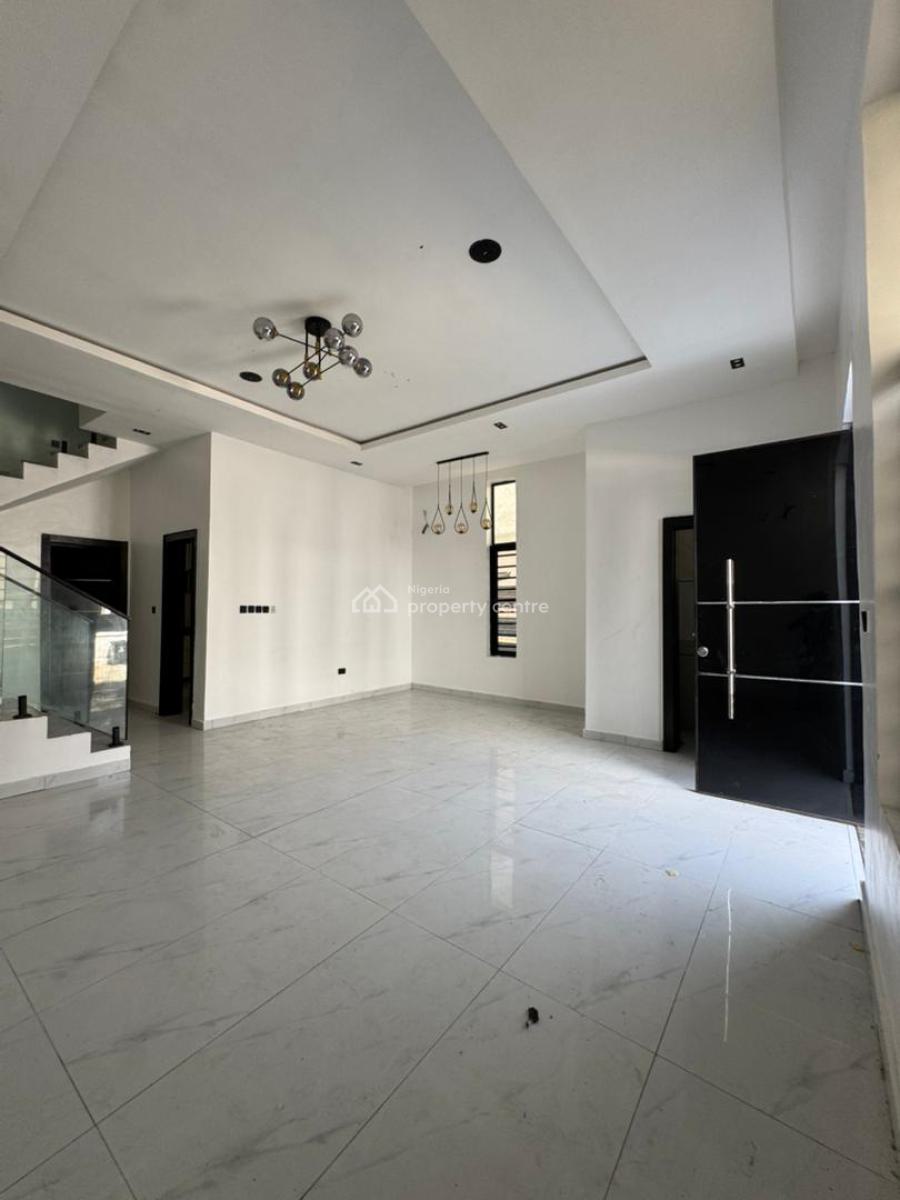 a Tastefully Designed 4 Bedroom Fully Detached Duplex with Boys Quarte, Chevron Toll Gate, Orchid Road, Lekki, Lagos, Semi-detached Duplex for Sale