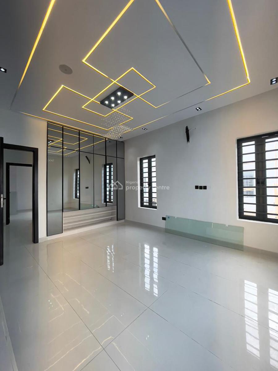 Beautifully Carved 4 Bedroom Fully Detached Duplex with Bq, Ajah, Lagos, Detached Duplex for Sale