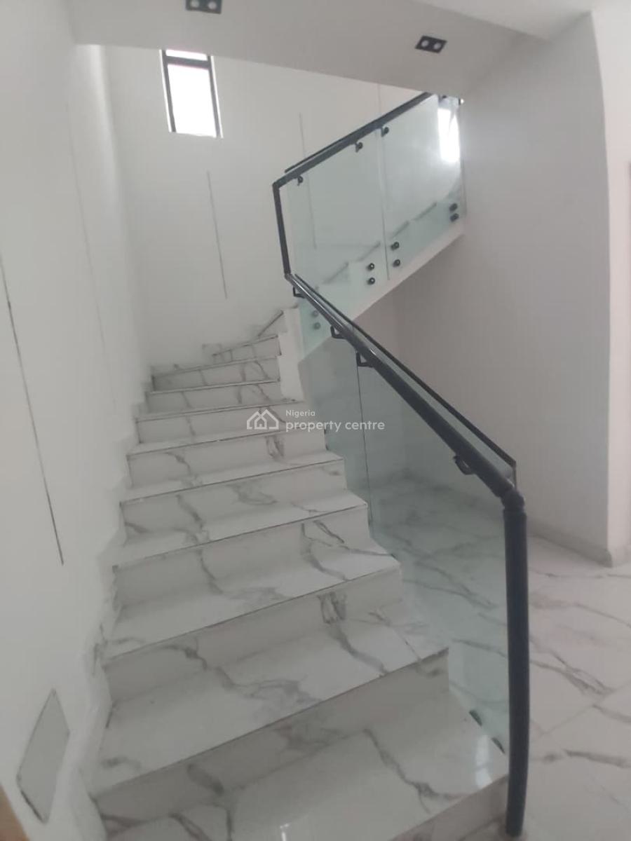 Exquisite 5 Bedroom Duplex with Bq, Pool, Ajah, Lagos, House for Rent