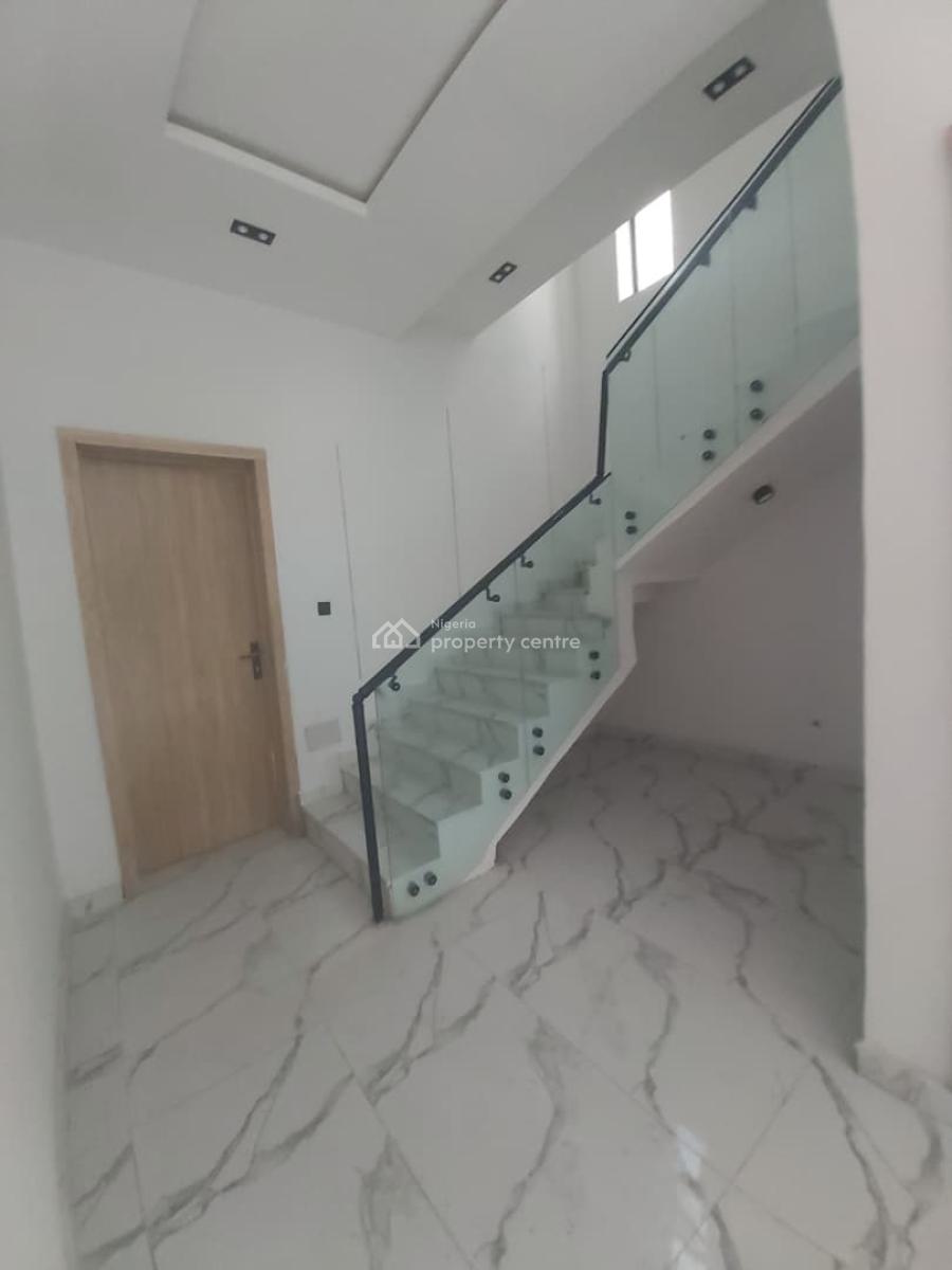 Exquisite 5 Bedroom Duplex with Bq, Pool, Ajah, Lagos, House for Rent