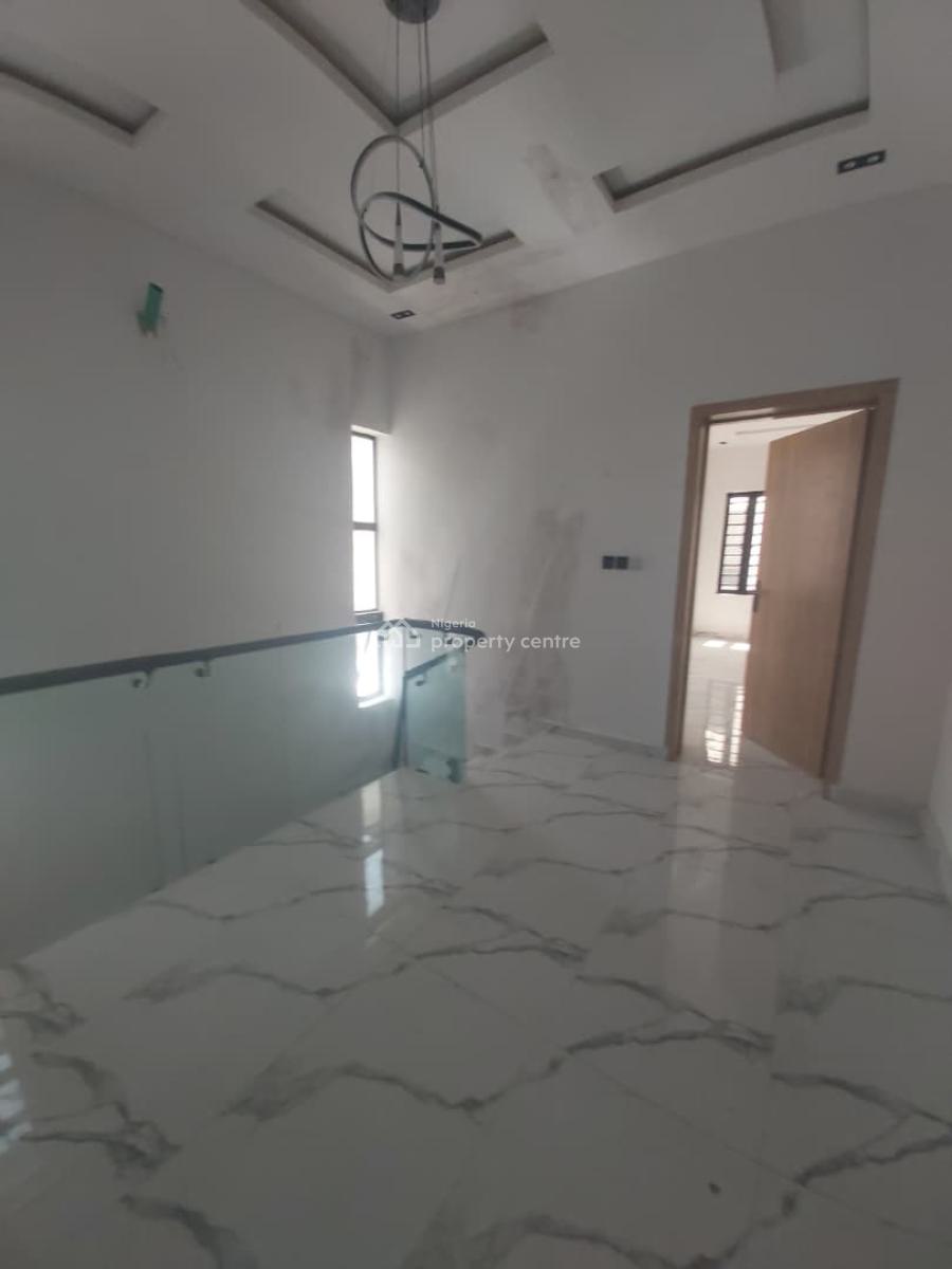 Exquisite 5 Bedroom Duplex with Bq, Pool, Ajah, Lagos, House for Rent