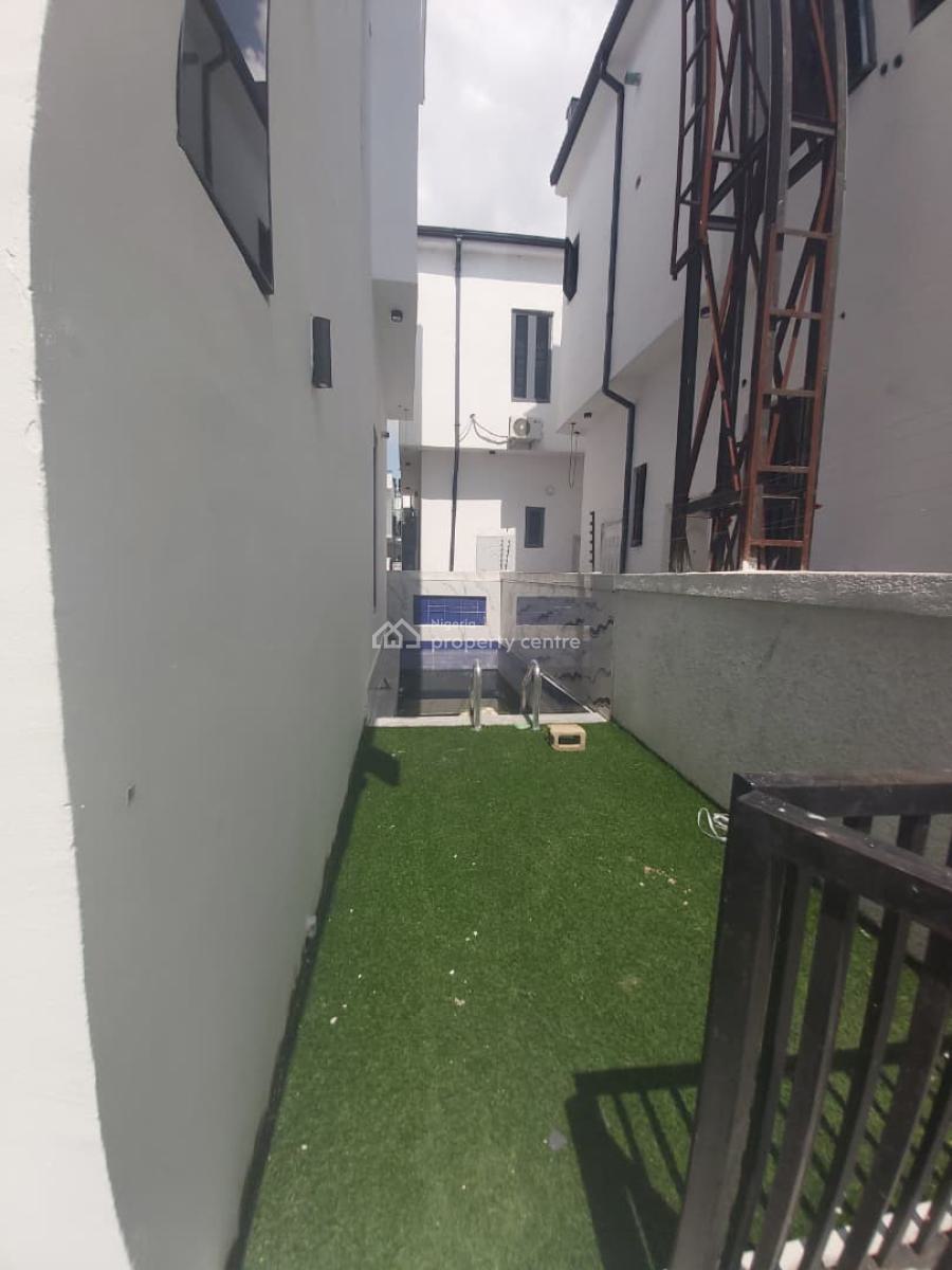 Exquisite 5 Bedroom Duplex with Bq, Pool, Ajah, Lagos, House for Rent