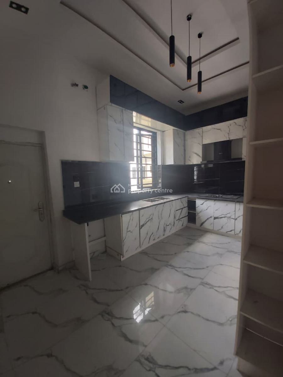 Exquisite 5 Bedroom Duplex with Bq, Pool, Ajah, Lagos, House for Rent