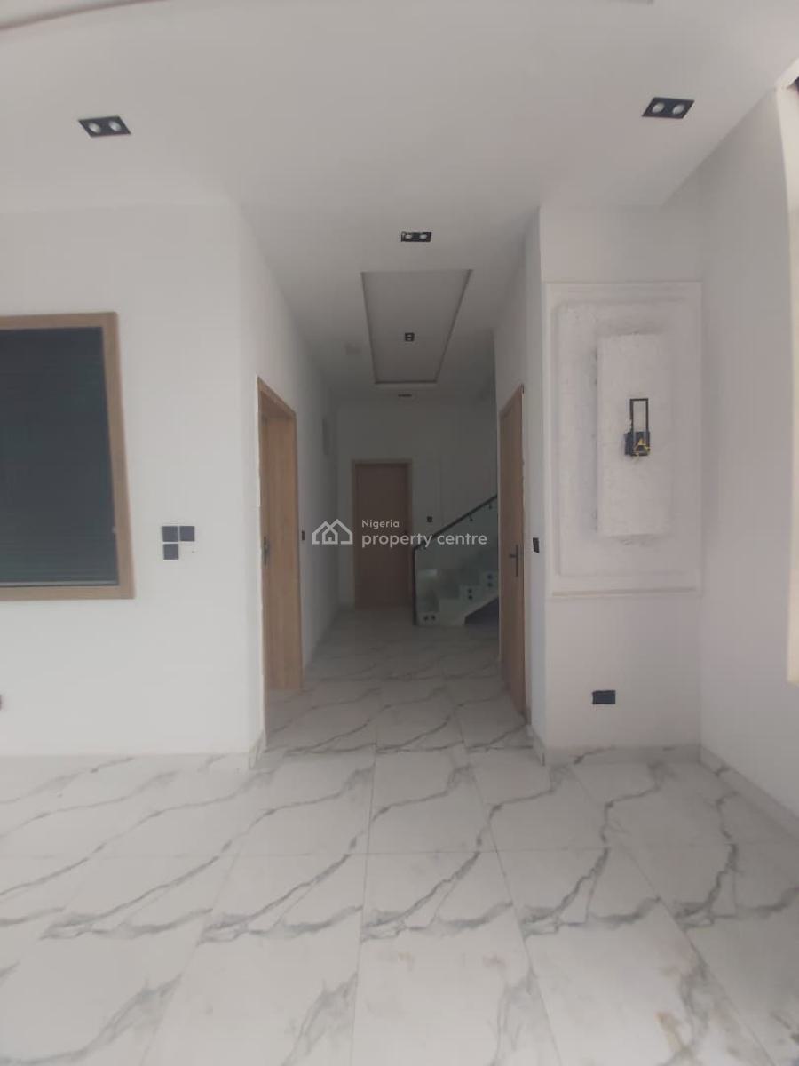 Exquisite 5 Bedroom Duplex with Bq, Pool, Ajah, Lagos, House for Rent