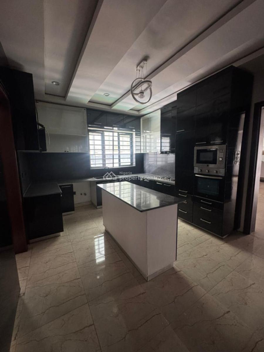 Pristine 5 Bedroom Fully Detached Duplex with a Room Bq, Swimming Pool, Osapa, Lekki, Lagos, Detached Duplex for Sale