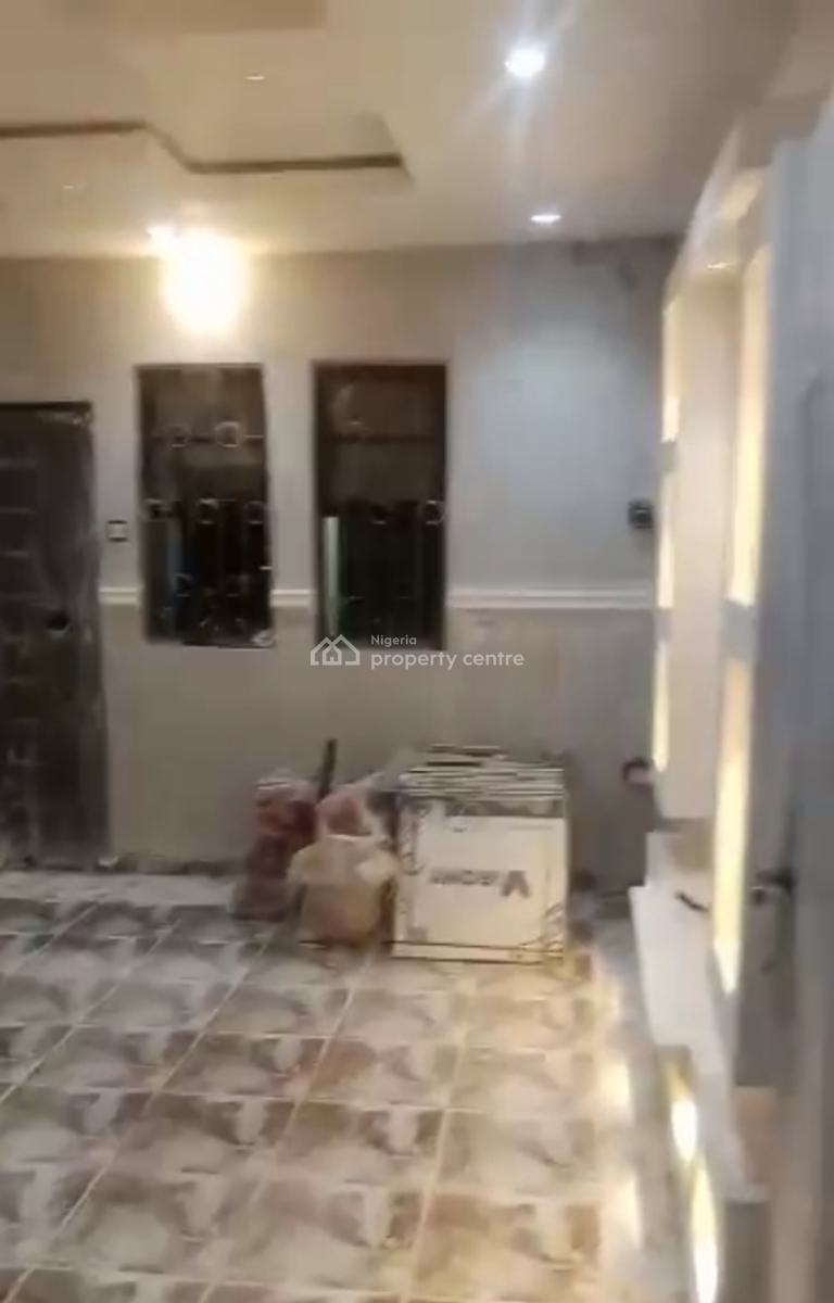 New Mini Flat with Pop Wardrobe Kitchen Cabinet Water Heater Ground Fl, Lion of Judah Axis Okunola Egbeda, Egbeda, Alimosho, Lagos, Mini Flat (room and Parlour) for Rent