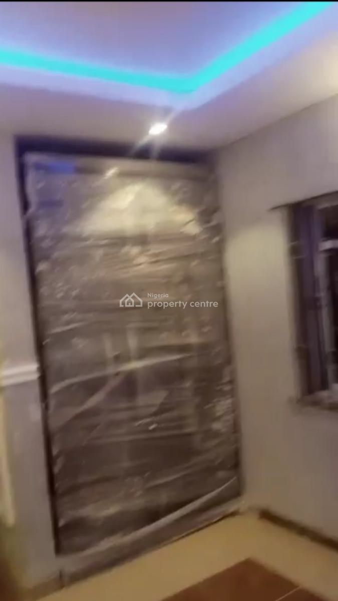 New Mini Flat with Pop Wardrobe Kitchen Cabinet Water Heater Ground Fl, Lion of Judah Axis Okunola Egbeda, Egbeda, Alimosho, Lagos, Mini Flat (room and Parlour) for Rent
