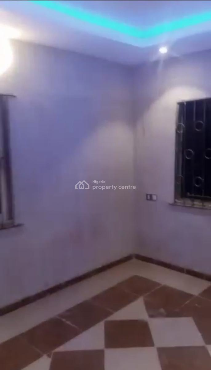 New Mini Flat with Pop Wardrobe Kitchen Cabinet Water Heater Ground Fl, Lion of Judah Axis Okunola Egbeda, Egbeda, Alimosho, Lagos, Mini Flat (room and Parlour) for Rent