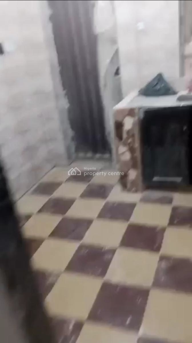 New Mini Flat with Pop Wardrobe Kitchen Cabinet Water Heater Ground Fl, Lion of Judah Axis Okunola Egbeda, Egbeda, Alimosho, Lagos, Mini Flat (room and Parlour) for Rent