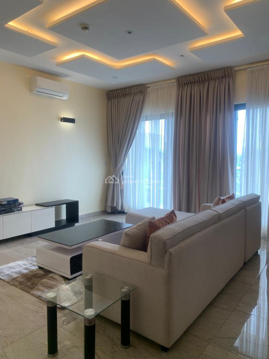 Sparkly Clean Apartment, Osborne, Old Ikoyi, Ikoyi, Lagos, Mini Flat (room and Parlour) for Rent