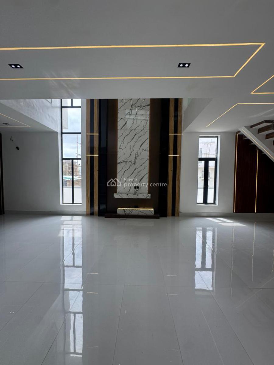 Luxury 5 Bedrooms Fully Detached Duplex with a Bq & Swimming Pool, Ajah, Lagos, Detached Duplex for Sale