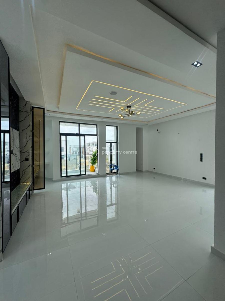 Luxury 5 Bedrooms Fully Detached Duplex with a Bq & Swimming Pool, Ajah, Lagos, Detached Duplex for Sale