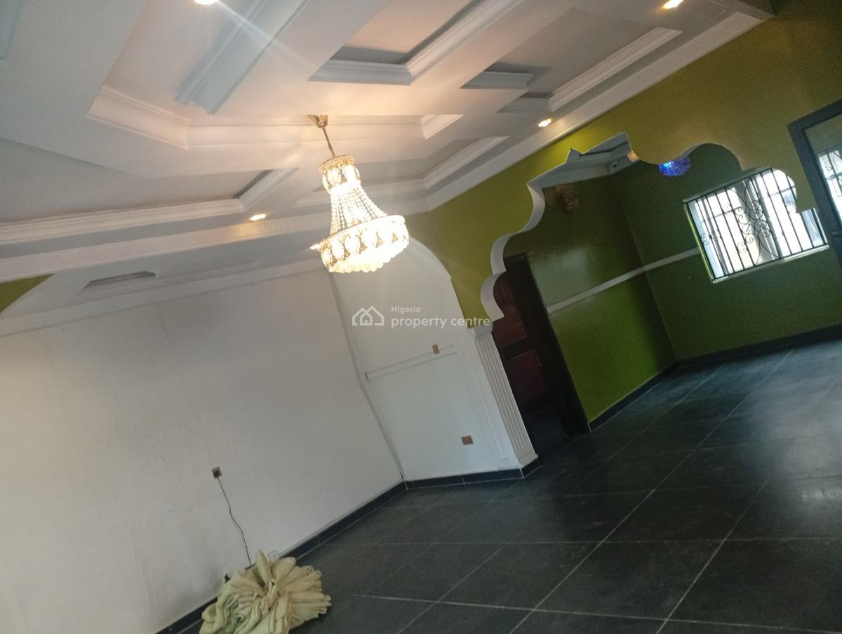 Executive 3 Bedroom Detached Duplex with Dinning, Big Kitchen Cabinet, Gowon Estate, Egbeda, Alimosho, Lagos, Semi-detached Duplex for Rent