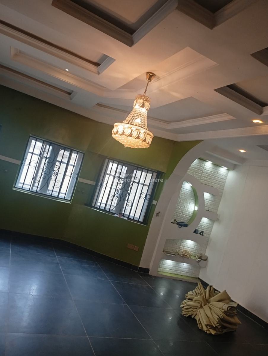 Executive 3 Bedroom Detached Duplex with Dinning, Big Kitchen Cabinet, Gowon Estate, Egbeda, Alimosho, Lagos, Semi-detached Duplex for Rent