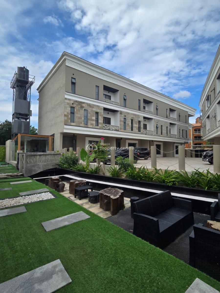 Exquisite 5 Bedroom Terrace Duplex Located in a Serene  Highbrow Area, Ikoyi, Lagos, Terraced Duplex for Sale