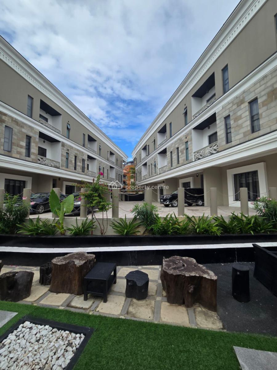 Exquisite 5 Bedroom Terrace Duplex Located in a Serene  Highbrow Area, Ikoyi, Lagos, Terraced Duplex for Sale