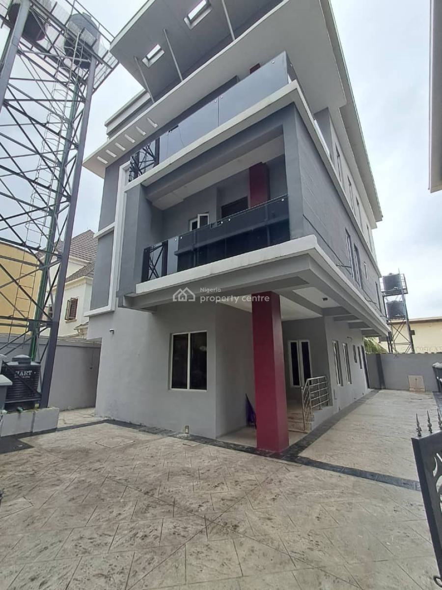 5 Bedroom Detached Duplex with Bq, Gra Phase 2, Magodo, Lagos, Detached Duplex for Sale