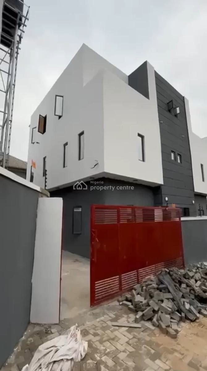 4 Bedroom Semi Detached Duplex, Gra Phase 1, Magodo, Lagos, Semi-detached Duplex for Sale